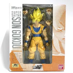 【中古】開封)S.H.Figuarts スーパーサイヤ人孫悟空[79]