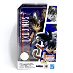 【中古】開封)S.H.Figuarts 孫悟空 -少年期- 大冒険の始まり[79]