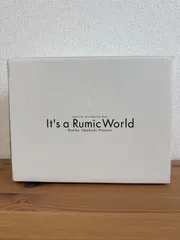 It’s a Rumic World フィギュア 3体セット うる星やつら / らんま1/2 / 犬夜叉 高橋留美子 未使用品