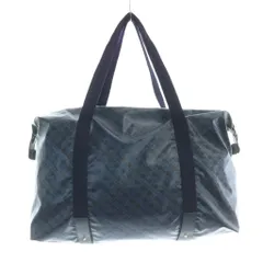 ゲラルディーニ GHERARDINI ソフティ  ボストンバッグ トートバッグ 総柄 紺 ネイビー /KU