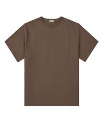 OVY Over Dye Border T-shirts (brown) M - メルカリ