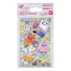 【たまごっち】たまもりしーるリフィル Tamagotchi Paradiseセット2【Tamagotchi】