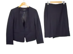 k05250630091　22 OCTOBRE　40　Navy　Ｌサイズ程度　オールインワンセットアップ　セットアップ　通年