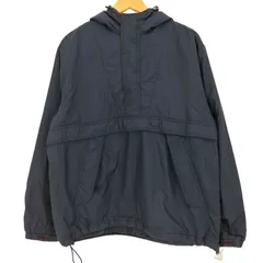 ユニクロ UNIQLO 90s 紺タグ OLD UNIQLO ハーフジップ ナイロン アノラックパーカー メンズ JPN：M 