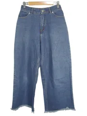 k05250630080　ブランド不明　Mサイズ　Blue　　パンツ　デニムパンツ　通年