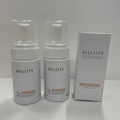 M4046 MELLIFE メリフ バブルトナー 95ml×2／バリアクリーム 40g 計3点セットのサムネイル