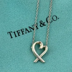 TIFFANY ネックレス パロマピカソ ラビングハート