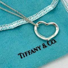♥美品♥ティファニー オープンハート♡エルサ・ペレッティ 社外