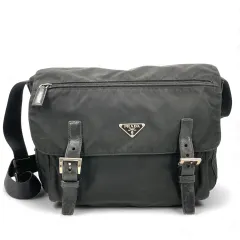 PRADA ミラノナイロン ブラック ショルダー