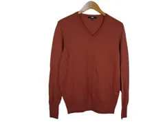 k05250630064　UNIQLO ユニクロ　XLサイズ　ブラウン系　　トップス　ニットorセーター　秋冬