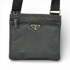 ギャラ付・美品】PRADA プラダ テスート ナイロン MV632 黒 - メルカリ