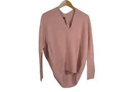 k05250630055　UNIQLO ユニクロ　Lサイズ　Pink　　トップス　ニットorセーター　秋冬