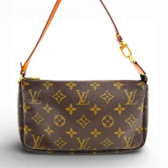 LOUIS VUITTON モノグラム ポシェット アクセサリー ポーチ M40712