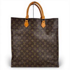 LOUIS VUITTON モノグラム トートバッグ サック・プラM51140 - メルカリ
