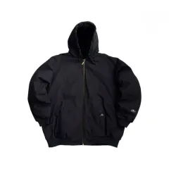 Carhartt カーハート ダック アクティブ フード ワークジャケット ブラック