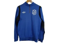 k05250630023　UMBRO　Sサイズ　青×黒　　トップス　長袖ジャージorスポーツウェア　秋冬