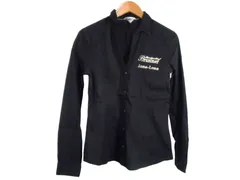 k05250630022　H&M エイチアンドエム　サイズ表記無し　Black　　トップス　長袖シャツ　春夏