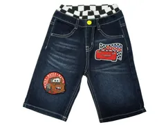 k05250630015　BABYDOLL　120サイズ　紺×黒×白×黄　　パンツ　ショート/ハーフパンツ　春夏