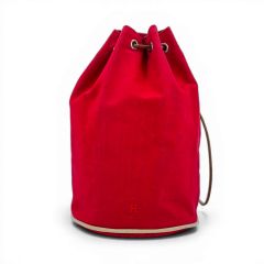 HERMES 巾着バッグポロションミミル ショルダー - メルカリ