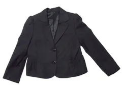 k05250630014　COMME CA ISM　110A　Black　110サイズ程度　アウター　テーラードジャケット　通年