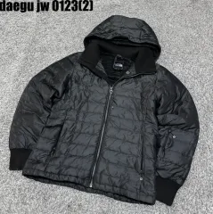 THE NORTH FACE ザノースフェイス ブラック ダウン フード ジャケット S
