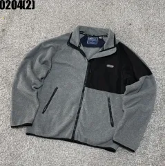 アウトドア プロダクツ フリース ジャケット グレー/ブラック