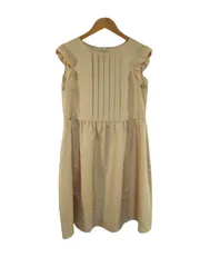 k05250626087　Anatelier　38　Beige　Mサイズ程度　ワンピース or ドレス　ワンピース　春夏
