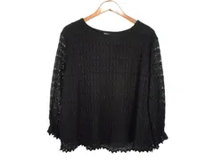 k05250626073　niko and...　Lサイズ　Black　　トップス　その他トップス　春夏