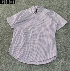 ポロラルフローレン ストライプ 半袖シャツ