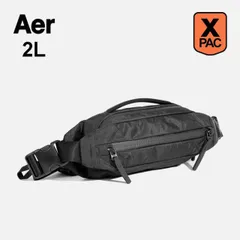 エアー ショルダーバッグ AER 29061 CITY SLING 3 X-PAC シティスリング3 エックスパック ウエストバッグ 鞄 カバン かばん Aer ボディバッグ メンズ 防水 人気 軽量 撥水 コンパクト パスポート収納(2503)