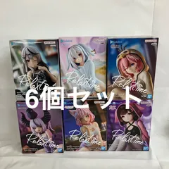 未開封 ホロライブ hololive IF Relax time フィギュア 6個セット SF3303 c107