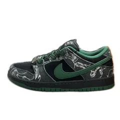NIKE SB × There Skateboards Dunk Low Pro  ダンク ロー プロ アンスラサイト アンド ゴージグリーンナイキエスビー ゼアスケートボード  27cm 6039M