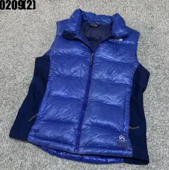 THE NORTH FACE ザノースフェイス 800フィルパワー レディース ダウン BEST ベスト ブルー