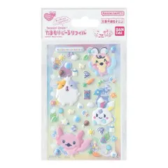 【たまごっち】たまもりしーるリフィル Tamagotchi Paradiseセット3【Tamagotchi】