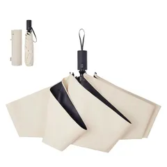 【人気商品】konciwa 日傘 UVカット率100% 晴雨兼用【飛び出し防止安全設計】 折りたたみ傘 大きいサイズ100cm 軽量230g 完全遮光認証 ワンタッチ 自動開閉 折り畳み日傘 遮光遮熱 熱中症対策 肌を守る 折りたたみ日傘 耐風頑丈 携帯便利