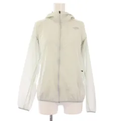 ザノースフェイス THE NORTH FACE Swallowtail Vent Hoodie スワロテイルベントフーディ ナイロンジャケット アウター ジップアップ ロゴ プリント M グレー NPW71973 /BB ▲H