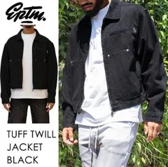 【本国現地価格】EPTM TUFF TWILL JACKET【タフツイルジャケット】【短丈】【ブラック】【S】【M】【L】のサムネイル