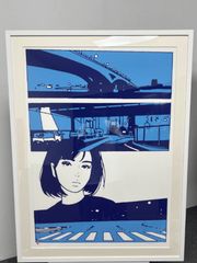 額装済】YUSUKE HANAI「Untitled」シルクスクリーン/花井祐介 - メルカリ