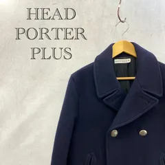 HEAD PORTER +PLUS Pコート ピーコート アウター サイズ記載なし ネイビー  メンズ ファッション _201023