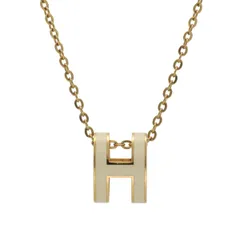 2026年最新】エルメス hermes ポップh ネックレス ピンクゴールド 