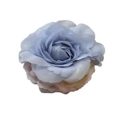 ブルーグラデーション　コサージュ パール付き パステルカラー ピンク ブルー 8×8 レディース アクセサリー　ハレの日 　オケージョン　入学式 卒業式 結婚式 発表会 おしゃれ