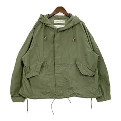 Shinzone シンゾーン ブルゾン ジャケット パークパーカー 20AMSCO54 カジュアル 22AW レディース フリーサイズ カーキ アウター DL18050■のサムネイル