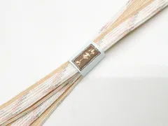 【一輝堂】和装小物 帯締め 平組 美品 帯締 26w02-2332