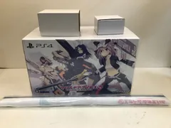 【PS4】未開封　アリスギア・アイギスCS　コンチェルト オブ シミュラトリックス　リミテッドボックス　エビテン特典付き　プレイステーション４　111