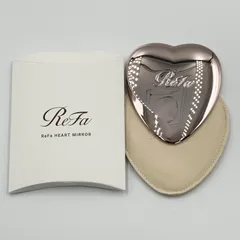 【24時間以内発送･未使用品✨️】ReFa HEART MIRROR リファ ハートミラー ローズゴールド