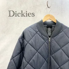 Dickies キルティング ジャケット アウター XL ブラック  メンズ ファッション _201023