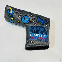 スコッティキャメロン　新作パターカバー　LIMITED RELEASE 検索スコッチキャメロンパターカバー