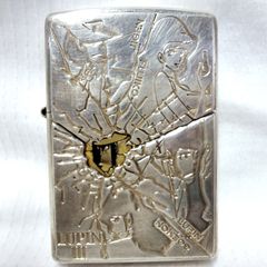 2006年製】ZIPPO ルパン三世 WANTED｜弾痕メタル 銭形警部 - メルカリ