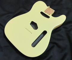 美品 Vintage ビンテージ Telecaster クリームイエロー 黄色 - メルカリ