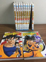 全巻セット【TV版アニメコミックス ドラゴンボールZ サイヤ人(全5巻)／超サイヤ人.ギニュー特戦隊(全6巻/全巻初版本)】◆11冊揃い　完結　鳥山明　コミック